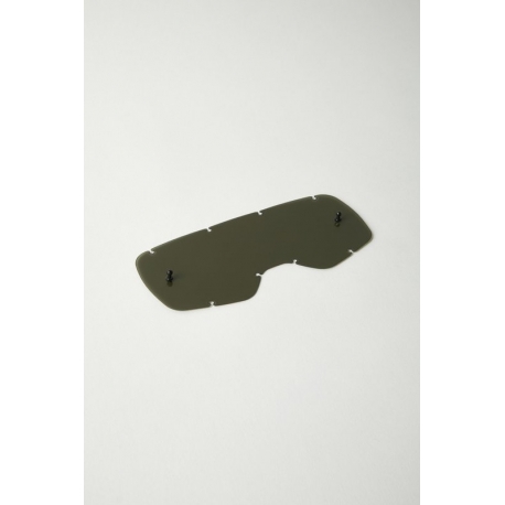 SZYBA DO GOGLI FOX MX20 JUNIOR AIRSPACE/MAIN LEXAN DARK GREY