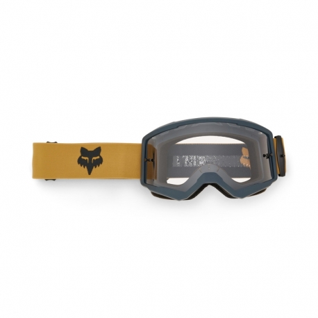 GOGLE ROWEROWE FOX MAIN BRONZE OS