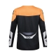 BLUZA MOTOCYKLOWA JUNIOR FOX 180 NOBLE BLACK WHITE