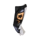 SPODNIE MOTOCYKLOWE JUNIOR FOX 180 NOBLE BLACK WHITE