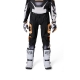 SPODNIE MOTOCYKLOWE JUNIOR FOX 180 NOBLE BLACK WHITE