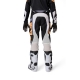 SPODNIE MOTOCYKLOWE JUNIOR FOX 180 NOBLE BLACK WHITE