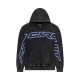 BLUZA Z KAPTUREM FOX PRO CIRCUIT FLEECE PO BLACK