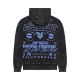 BLUZA Z KAPTUREM FOX PRO CIRCUIT FLEECE PO BLACK