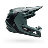 KASK ROWEROWY FOX RAMPAGE VAULT SAGE L