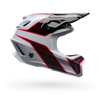 KASK ROWEROWY FOX RAMPAGE RS CRYPT WHITE S