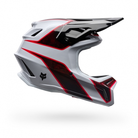 KASK ROWEROWY FOX RAMPAGE RS CRYPT WHITE S