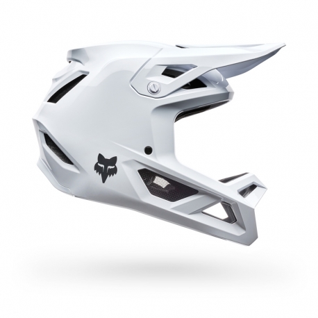 KASK ROWEROWY FOX RAMPAGE WHT WHITE L
