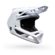 KASK ROWEROWY FOX RAMPAGE WHT WHITE