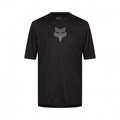 KOSZULKA ROWEROWA FOX RANGER HEAD BLACK