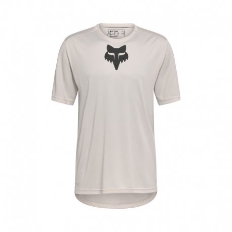KOSZULKA ROWEROWA FOX RANGER HEAD VINTAGE WHITE