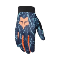 RĘKAWICE ROWEROWE FOX RANGER IMAGE PRINT ARCTIC BLUE