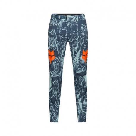 SPODNIE ROWEROWE FOX RANGER IMAGE PRINT ARCTIC BLUE