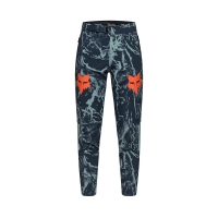 SPODNIE ROWEROWE JUNIOR FOX RANGER IMAGE PRINT ARCTIC BLUE 22