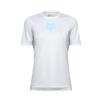 KOSZULKA ROWEROWA DAMSKA FOX RANGER HEAD PALE BLUE M