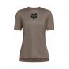 KOSZULKA ROWEROWA DAMSKA FOX RANGER WORDMARK HEAD NUTMEG