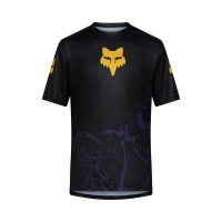 KOSZULKA ROWEROWA FOX RANGER IMG PRINT PLUM