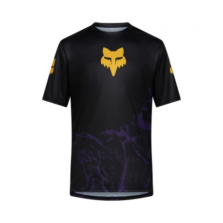 KOSZULKA ROWEROWA FOX RANGER IMG PRINT PLUM