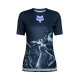 KOSZULKA ROWEROWA DAMSKA FOX RANGER IMG PRINT ARCTIC BLUE