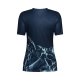 KOSZULKA ROWEROWA DAMSKA FOX RANGER IMG PRINT ARCTIC BLUE