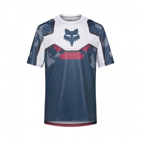 KOSZULKA ROWEROWA FOX RANGER TACTILE WHITE