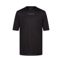 KOSZULKA ROWEROWA FOX RANGER WORDMARK BLACK
