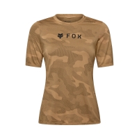 KOSZULKA ROWEROWA Z DŁUGIM RĘKAWEM DAMSKA FOX RANGER TRU DRI NUTMEG