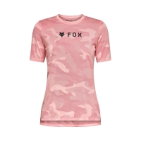 KOSZULKA ROWEROWA Z DŁUGIM RĘKAWEM DAMSKA FOX RANGER TRU DRI BERRY