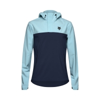 BLUZA ROWEROWA Z KAPTUREM FOX RANGER WIND PULLOVER VINTAGE WASH