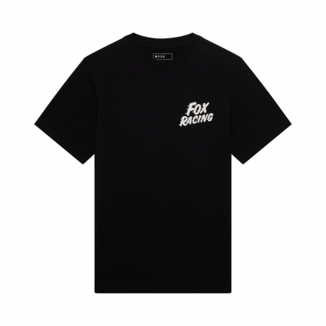 T-SHIRT FOX SPEED 195 ORIGINAL BLACK