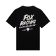 T-SHIRT FOX SPEED 195 ORIGINAL BLACK