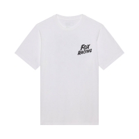 T-SHIRT FOX SPEED 195 ORIGINAL WHITE
