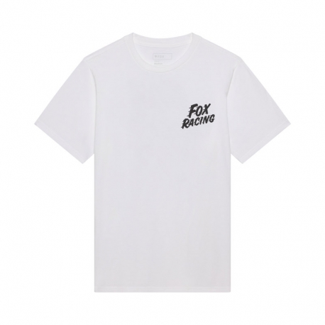 T-SHIRT FOX SPEED 195 ORIGINAL WHITE