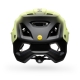 KASK ROWEROWY FOX SPEEDFRAME PRO BACKFADE LIME