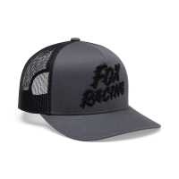 CZAPKA Z DASZKIEM FOX SPEED MESH TRUCKER PEWTER OS