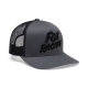 CZAPKA Z DASZKIEM FOX SPEED MESH TRUCKER PEWTER OS