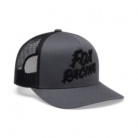 CZAPKA Z DASZKIEM FOX SPEED MESH TRUCKER PEWTER OS