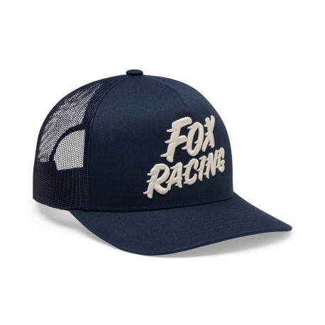 CZAPKA Z DASZKIEM FOX SPEED MESH TRUCKER MIDNIGHT OS
