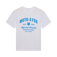 T-SHIRT DAMSKI FOX SUPPLY WHITE