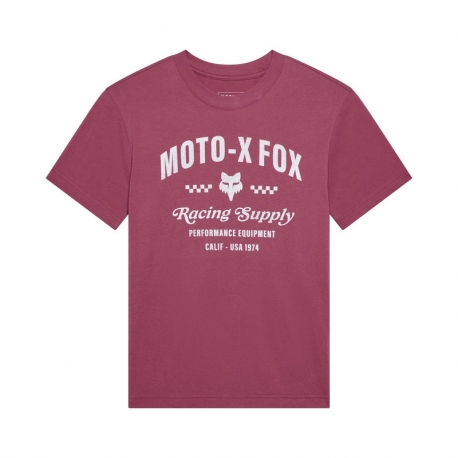 T-SHIRT DAMSKI FOX SUPPLY BERRY