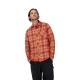 KOSZULA FOX SURVIVALIST STRETCH FLANNEL RUST L