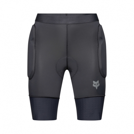 SPODENKI Z OCHRANIACZAMI FOX TITAN RACE BLACK