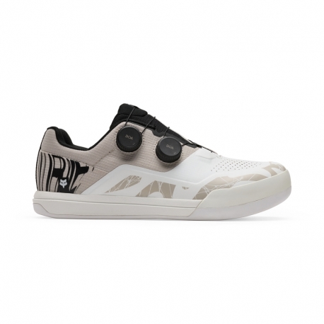 BUTY ROWEROWE FOX UNION BOA DIFFUSE SE CHALK