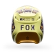 KASK MOTOCYKLOWY FOX V1 IMAGE PRINT PURPLE YELLOW