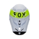 KASK MOTOCYKLOWY FOX V3 TINE WHITE