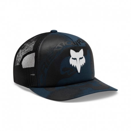 CZAPKA Z DASZKIEM FOX VISION MESH TRUCKER COBALT OS