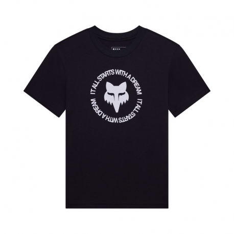 T-SHIRT DAMSKI FOX VISION BLACK
