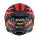 KASK MOTOCYKLOWY NZI WAKE STREAM BOOSTER CYBER BLACK RED MATT