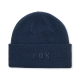 CZAPKA ZIMOWA FOX WORDMARK BEANIE MIDNIGHT OS