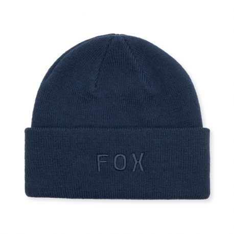 CZAPKA ZIMOWA FOX WORDMARK BEANIE MIDNIGHT OS